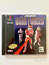 Star Wars Dark Forces Ps1