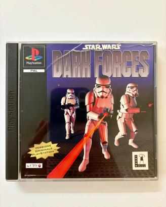 Star Wars Dark Forces Ps1