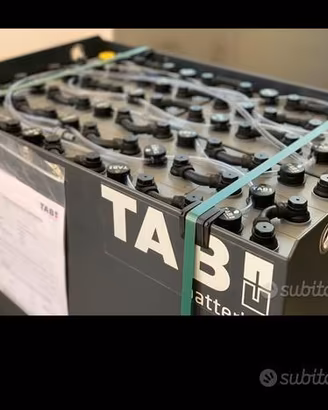 Batterie di trazione per carrelli elevatori