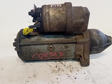 MOTORINO D' AVVIAMENTO OPEL Corsa D 5P 1Â° Serie 3