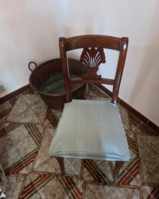 sedie in legno