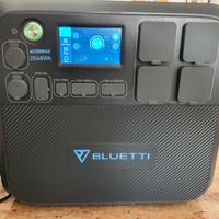 POWERSTATION BLUETTI AC200MAX ACCUMULO INTEGRATO