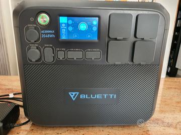 POWERSTATION BLUETTI AC200MAX ACCUMULO INTEGRATO