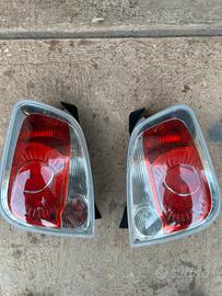 Fari fiat 500