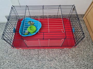 Gabbia per coniglio o animale domestico