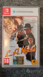 L.A. Noire Nintendo switch