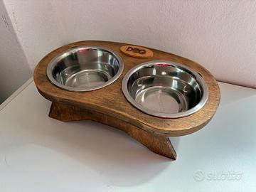 Porta ciotele per cani