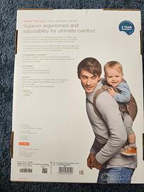 Stokke My Carrier - front and back - Marsupio