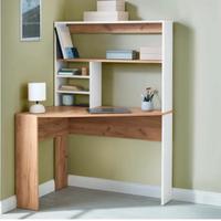 Scrivania ad Angolo con Libreria