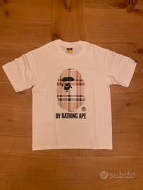 maglia BAPE x Burberry