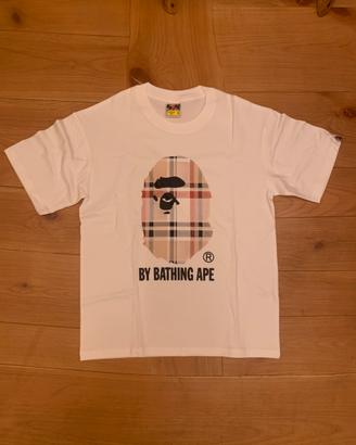 maglia BAPE x Burberry