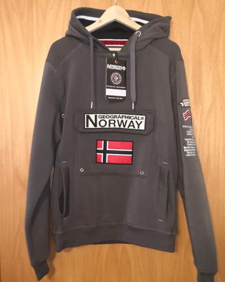 Felpa Geographical Norway tg. L nuova 