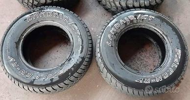 30 X 9.50 R 15 Falken 2 Pezzi Gomme Usate