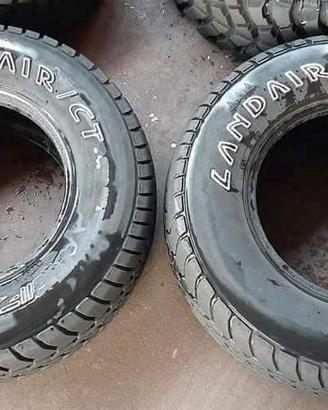 30 X 9.50 R 15 Falken 2 Pezzi Gomme Usate