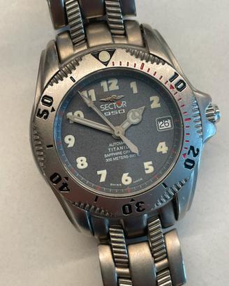 Sector 950 Diver Automatico 300m