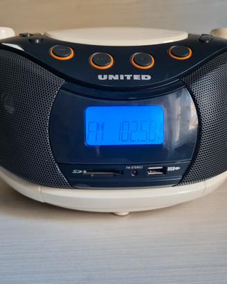 Radio con lettore CD portatile