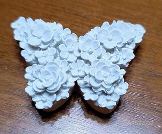 farfalla in gesso 