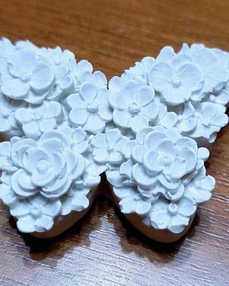 farfalla in gesso 