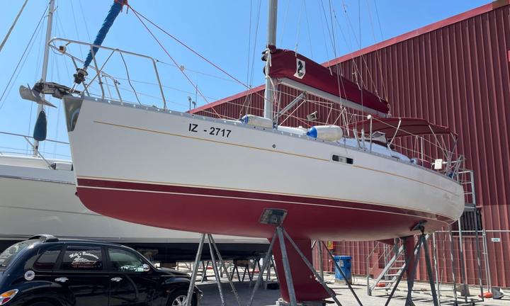 Barca a vela oceanis clipper 311 1999