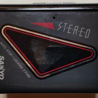 Walkmann Sanyo Stereo funzionante