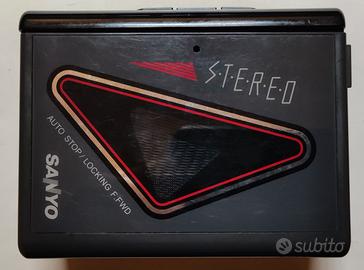 Walkmann Sanyo Stereo funzionante