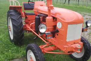 Trattore Renault N72