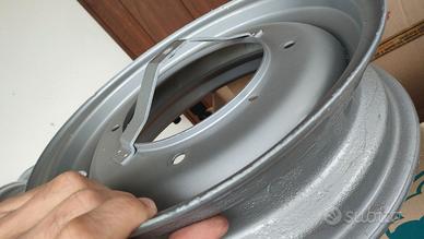 2 cerchi Fiat 500 ricondizionati