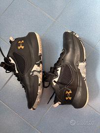 Scarpe basket Under Armour  ragazzo taglia 40