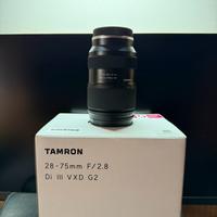 Tamron 28-75 2.8 G2 SONY E