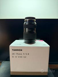 Tamron 28-75 2.8 G2 SONY E