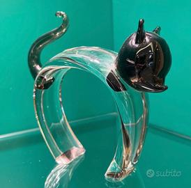 Gatto in Murano realizzato da Zanetti