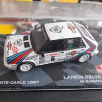 Lancia Delta Wrc Modellino Scala 1/43
