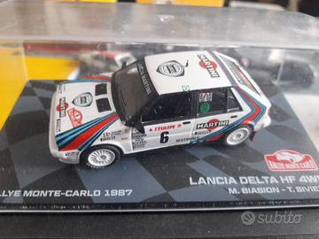 Lancia Delta Wrc Modellino Scala 1/43