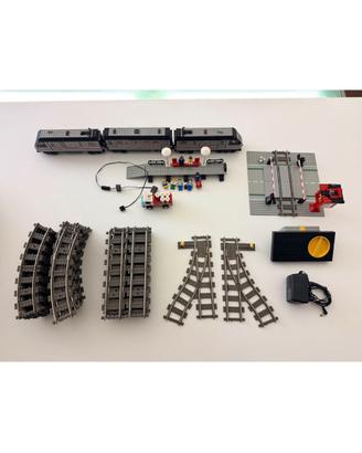 LEGO 4558 Metroliner con accessori vintage