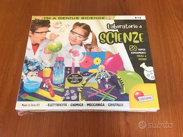 LABORATORIO DI SCIENZE CONFEZIONE ORIGINALE