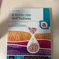 Il buon uso dell’italiano. libro grammatica liceo