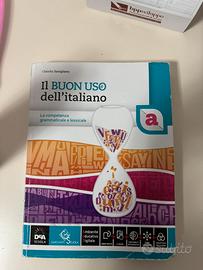 Il buon uso dell’italiano. libro grammatica liceo