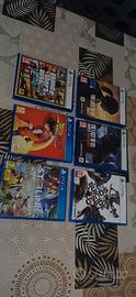 vari giochi ps4  ps5