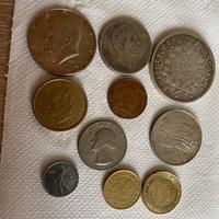 Monete rare con errori di conio varie annate