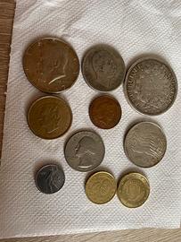 Monete rare con errori di conio varie annate