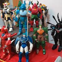 i 5 samurai troopers takara vintage