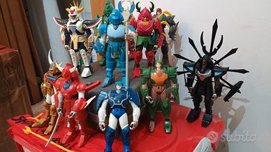 i 5 samurai troopers takara vintage
