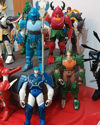 i 5 samurai troopers takara vintage