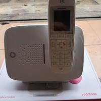 Telefono cordless vodafone mai usato mk1200