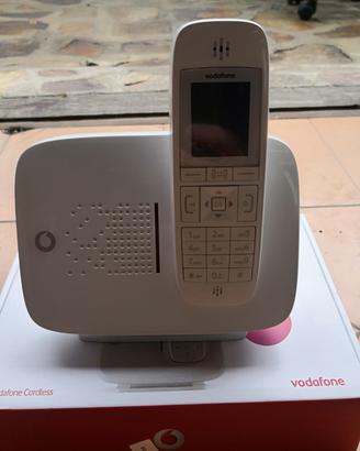Telefono cordless vodafone mai usato mk1200