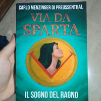 via da sparta romanzo storico 