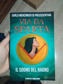 via da sparta romanzo storico 