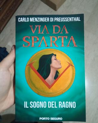 via da sparta romanzo storico 