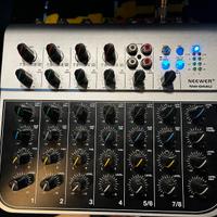 Mixer 8 canali + USB Audio