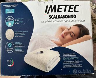 Imetec Scaldasonno Adapto singolo 150 x 80 cm